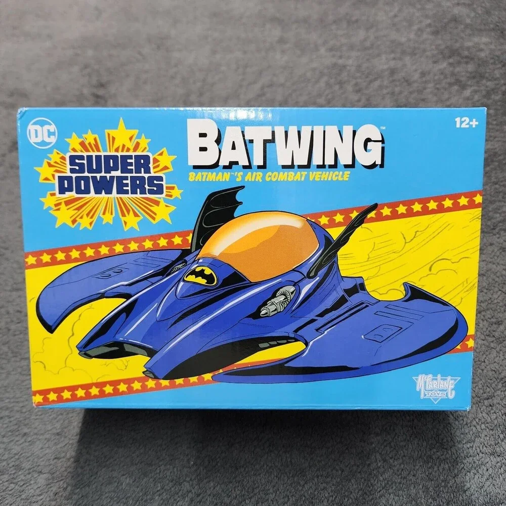NEW DC Collectibles Super Powers Wave 1 Vehicles Batwing Action Figure Mcfarlane
